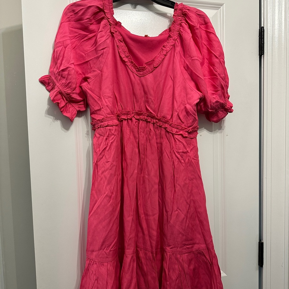 Never Worn Pink Maternity Dress from Pinkblush